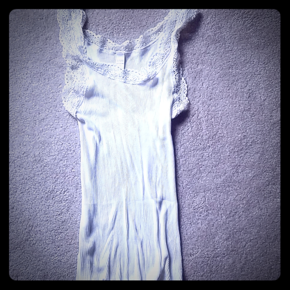 Womens embellished tank top